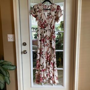 Floral Maxi Dress